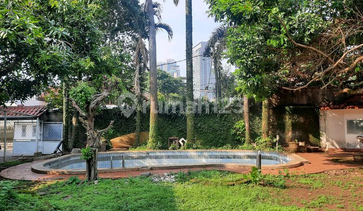 House for Sale in Kemang at a Price Similar to NJOP South Jakarta