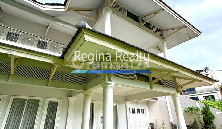 Rumah Dijual Kemang Jakarta Selatan Bebas Banjir Masih Nego