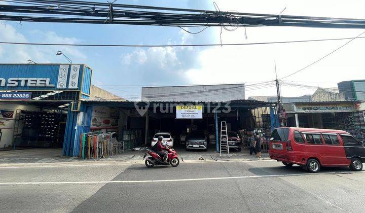 Dijual cepat lahan pinggir jalan raya untuk usaha 1