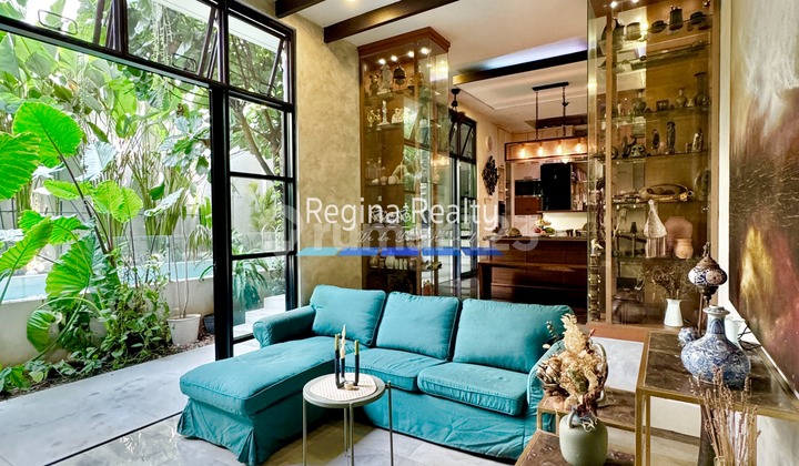 House for Sale in Buncit Indah, Perfect for Cash Machine Near Kemang