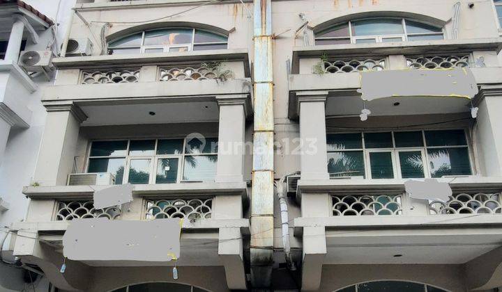 Ruko Disewa Gandeng Permata Senayan Dekat Sudirmqn 1