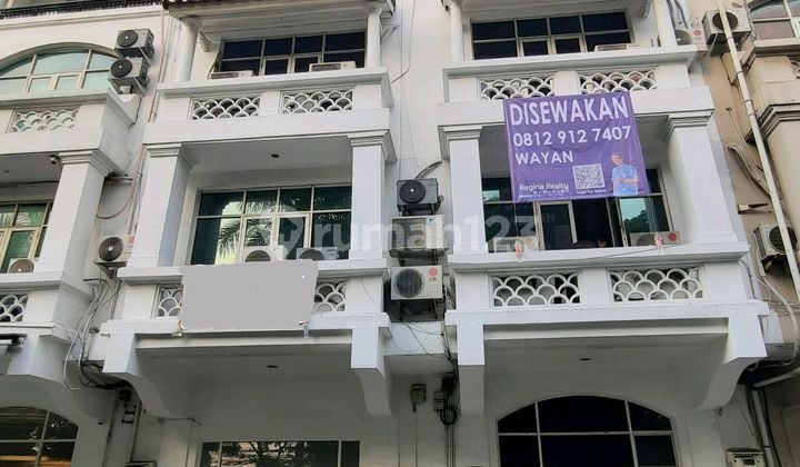 Disewa Ruko Gandeng Permata Senayan Jakarta Selatan 1