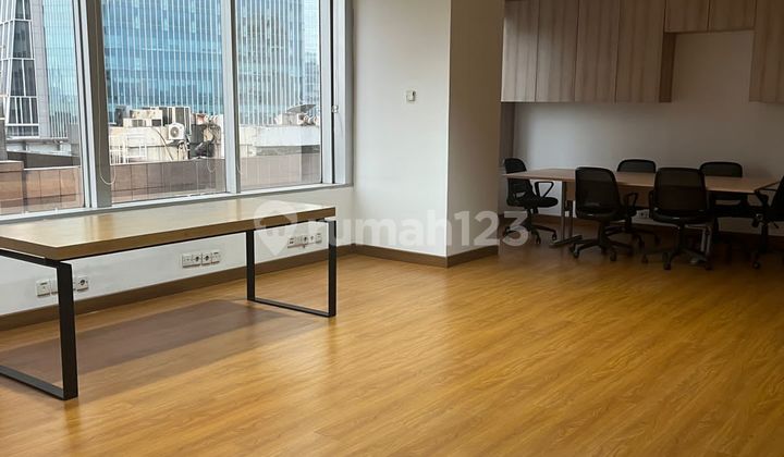 Office Space for Rent in Sudirman SCBD Area, South Jakarta Thamrin