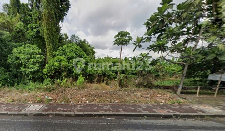 Tanah Dijual Jalan Raya Utama Denpasar Bali Barat