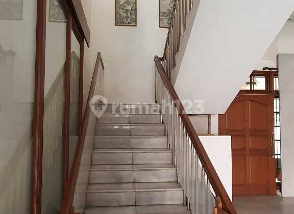 Rumah Pinggir Jalan Raya Disewa Pondok Indah 2