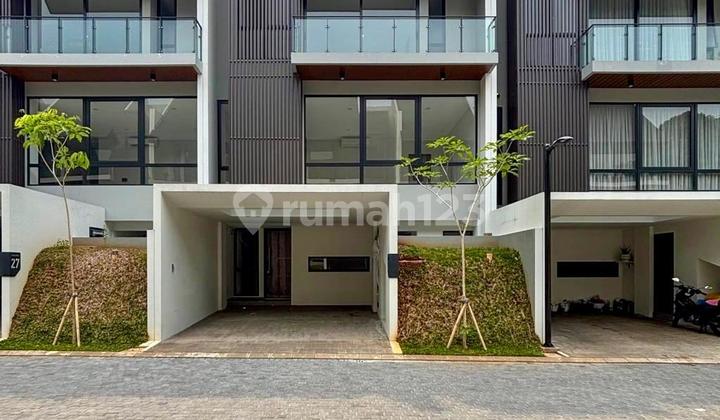 Rumah Baru Dijual Serenia Hills Jakarta Selatan