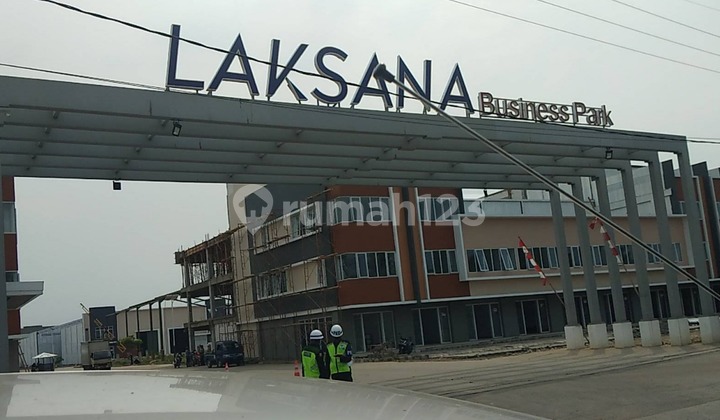 Tanah Gudang luas 2790 m2 Laksana business park , Pakuhaji, Tangerang