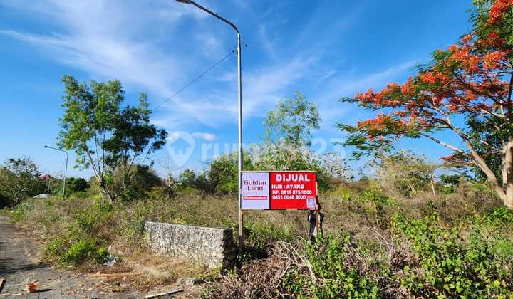  Tanah BALI 5.170m di jl darmawangsa - benoa  nusa dua ,sudah ada izin hotel 
