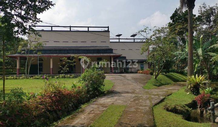 Tanah Dan Villa Puncak di Cirangrang,cilember Belakang Cimory SHM  2