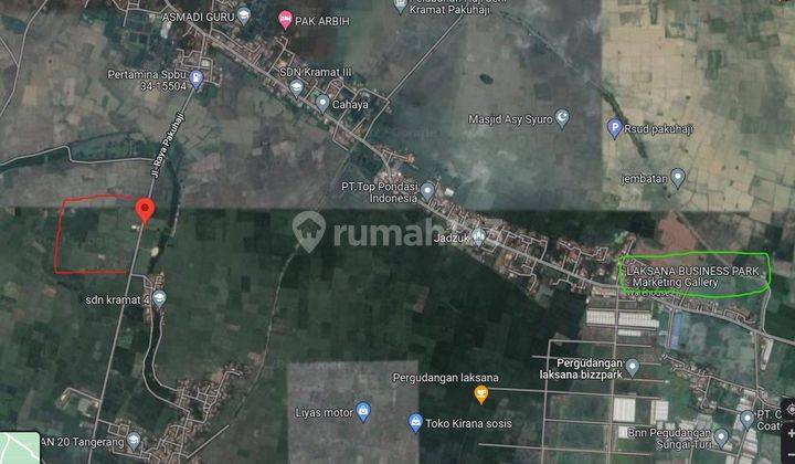 Tanah di Jalan Raya Pakuhaji Kramat , Tangerang SHM 1,2 Ha 1