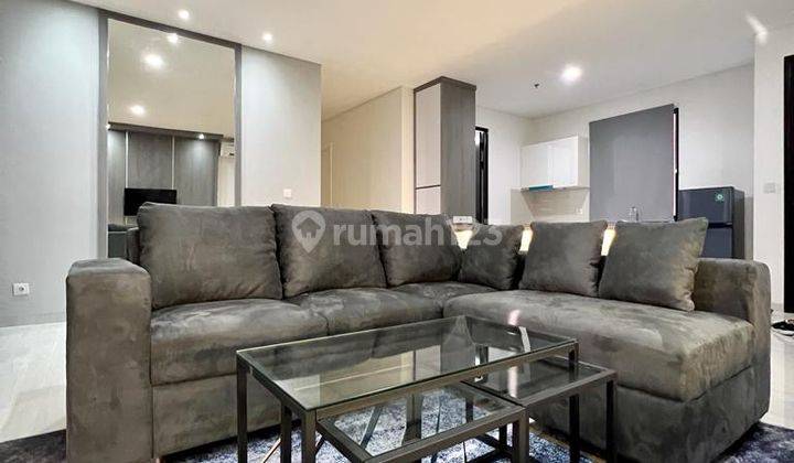 Apartemen LLOYD Alam Sutera 2 Kamar Tidur Bagus Sekali Furnished 1