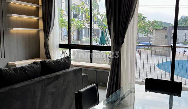 Apartemen LLOYD Alam Sutera 2 Kamar Tidur Bagus Sekali Furnished 2