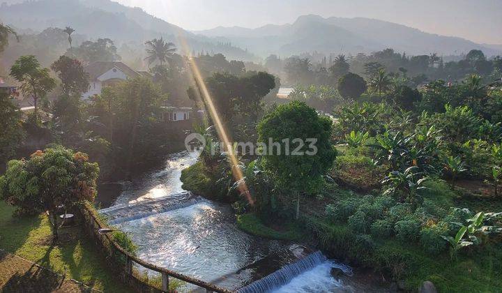 Tanah dan villa Puncak di Cirangrang,  cilember belakang cimory , SHM 8000 m² 2