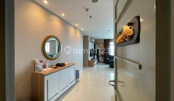 Apartemen Homy 3 BR Pantai Mutiara Bagus Furnished view laut lepas  1