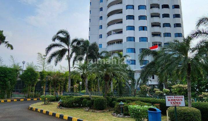 Apartemen Marina Pantai Mutiara 3 KT Luas view laut 2