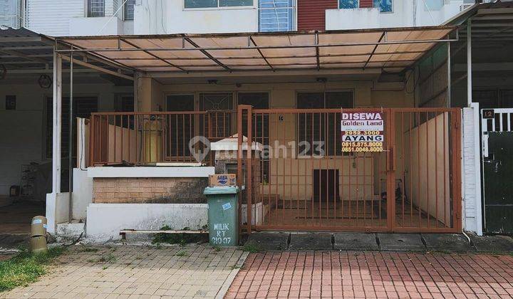 Rumah Layar Permai Kano Indah Pik 6x16 Parkir Luas Ready  1