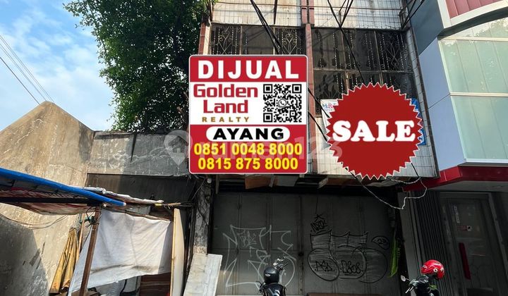 dijual ruko bandengan posisi hoek ,SHM dijual ruko bandengan posisi hoek ,SHM