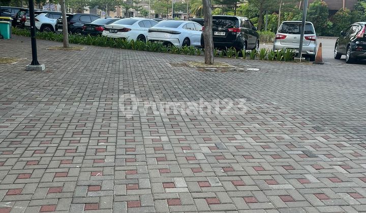 Ruko Depan Pagi Sore dan Sentosa Seafood Pik Strategis Ramai