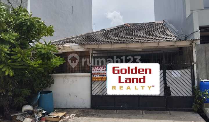 Rumah muara karang  8x15 hitung tanah saja ,  SHM  1