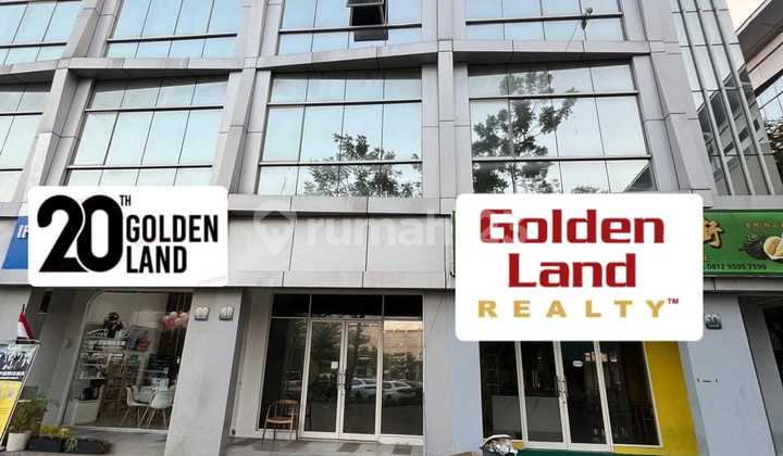 Ruko Golf Island 5X15 UK, 4 Floors Facing North, Strategic Location