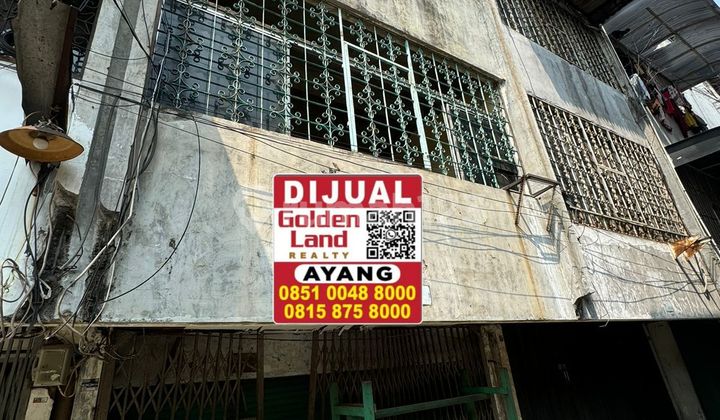 Ruko jembatan 5 Tambora jakarta barat KHM Mansyur bisa utk gudang kantor sablon CMT dll