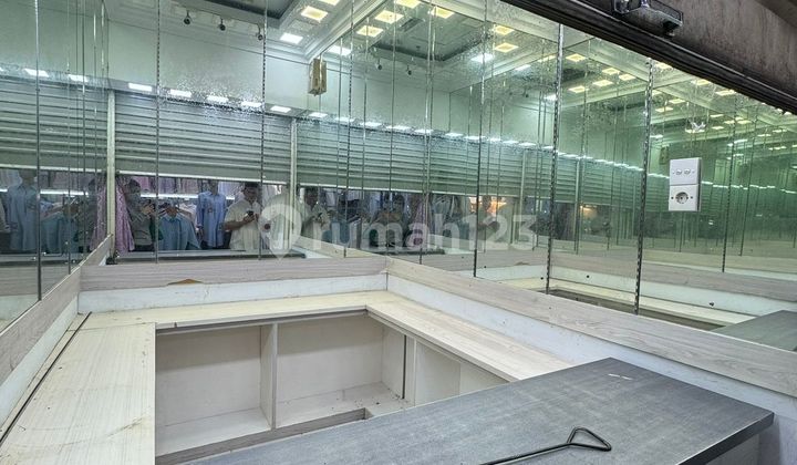 Kios Tanah Abang Sudah Decor Siap Pakai