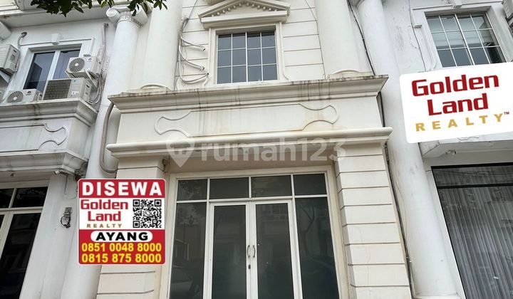 For Rent Exclusive Shop House, Size 5X15, North Facing