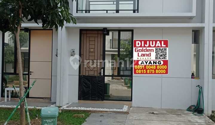 Rumah Cendana Parc 5x12 , Semi furnish.