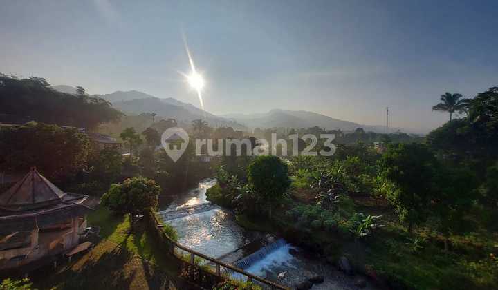 Tanah 1 juta/m Dan Villa Puncak di Cirangrang,cilember Belakang Cimory SHM 