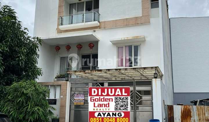 Rumah.manyar. Di Pantai Indah Kapuk 10x20 Lg Disewa (refund) 2