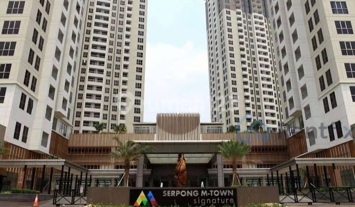 Selling at a Loss Mtown 2BR Apartment Hook in Gading Serpong Selling at a Loss Mtown 2BR Apartment Hook in Gading Serpong