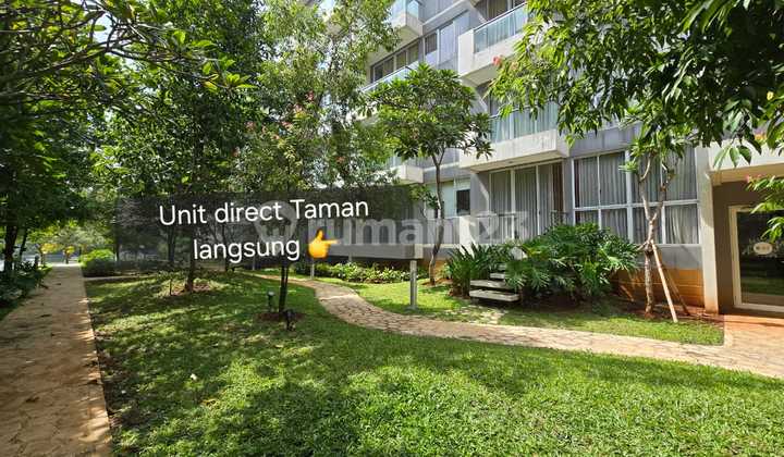 Condovilla 2BR FF Ground Floor at Rainbow Springs Serpong