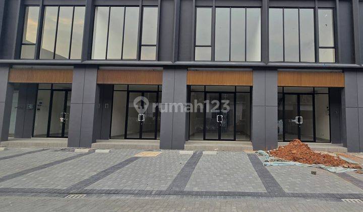 Dijual Ruko Hampton Avenue 2 Lt Luas 67.5 Di Gading Serpong 1