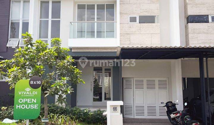 Rumah Baru Vivaldi Disc 110juta di Summarecon Serpong bisa Kpr Rumah Baru 1