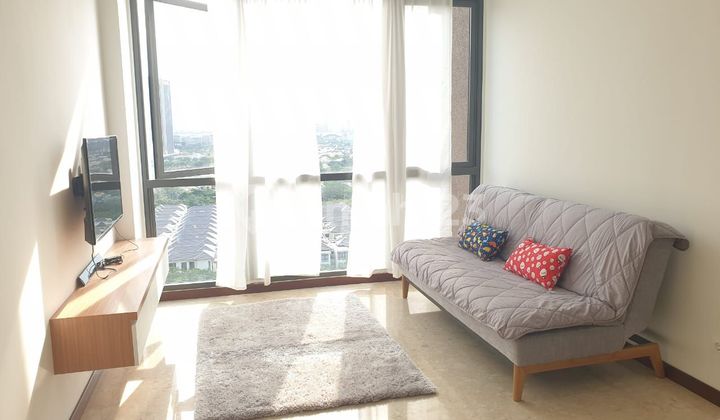 Disewakan Apartemen Marigold 1Br Apartemen Marigold Nava Park Bagus Furnished Disewakan Apartemen Marigold 1Br Apartemen Marigold Nava Park Bagus Furnished