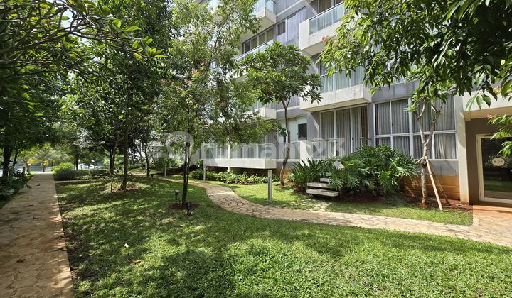 For Sale Condovilla Summarecon Serpong 2BR Type Ground Floor Direct Access to Garden