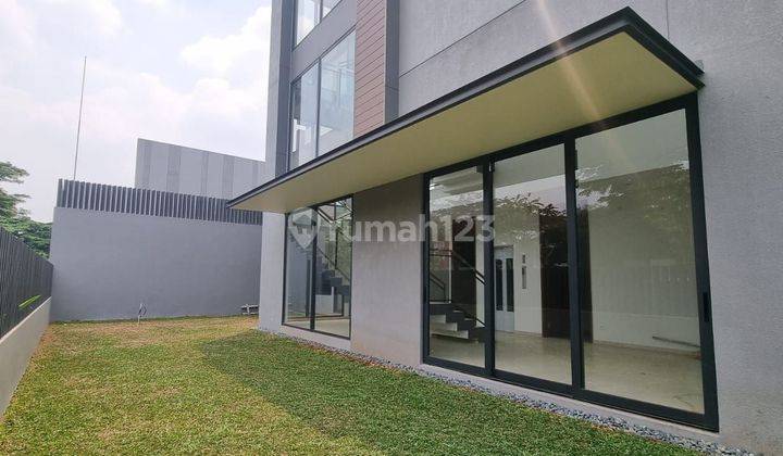 Rumah Mewah Lyndon Hook Ada Lift Di Navapark Bsd Taman Besar 2