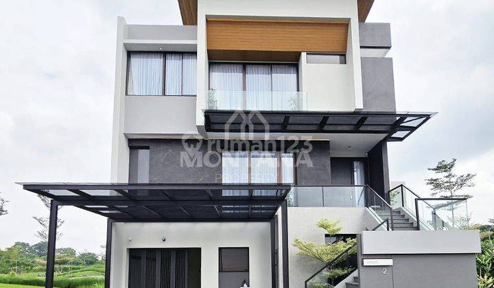 Dijual Rumah Premium ARDEA 3 Lantai ada Lift di Summarecon Gading Serpong bisa KPR 1