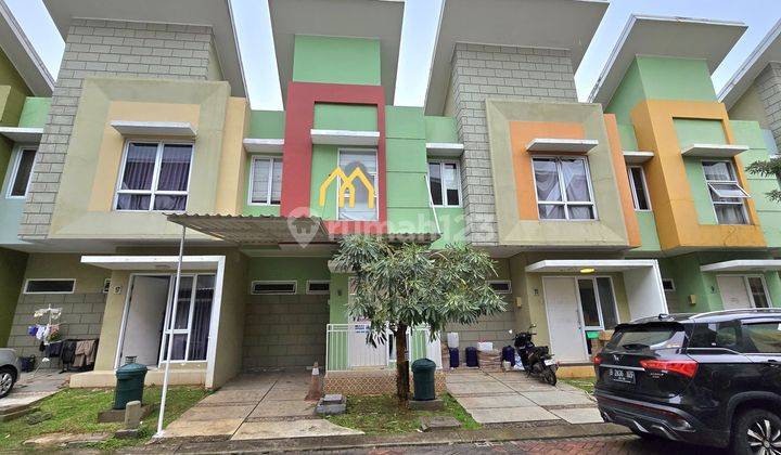 Jual  Cluster ARCADIA Full Furnish siap huni di Gading Serpong 1