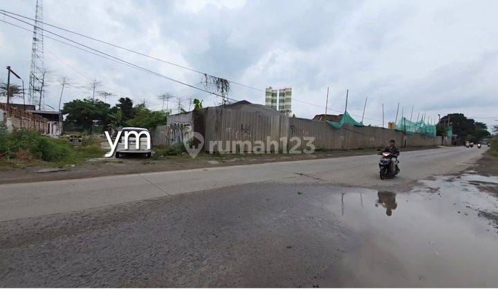 Dijual Cepat Kavling Siap Bangun di Legok Hadap Jalan