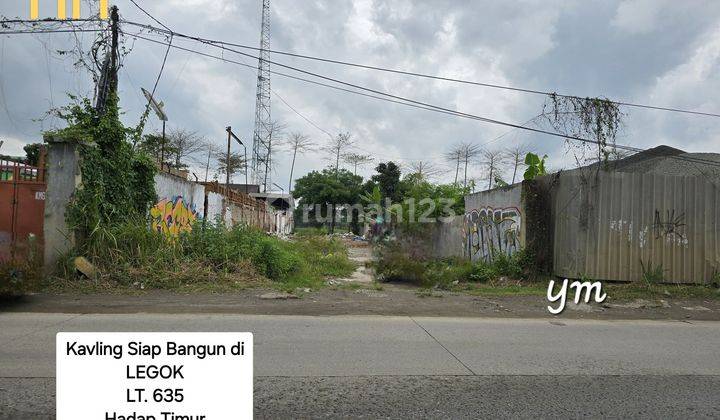 Dijual Cepat Kavling Siap Bangun di Legok Hadap Jalan