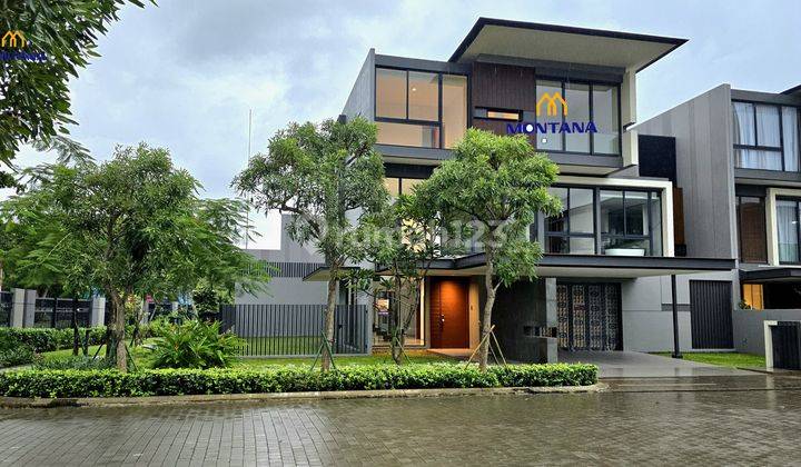 Rumah Mewah Lyndon Hook Ada Lift Di Navapark Bsd Taman Besar 1