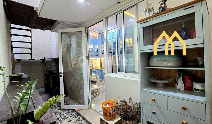 Rumah Siap Huni Cluster Edison Full Furnish Di Summarecon Serpong 2