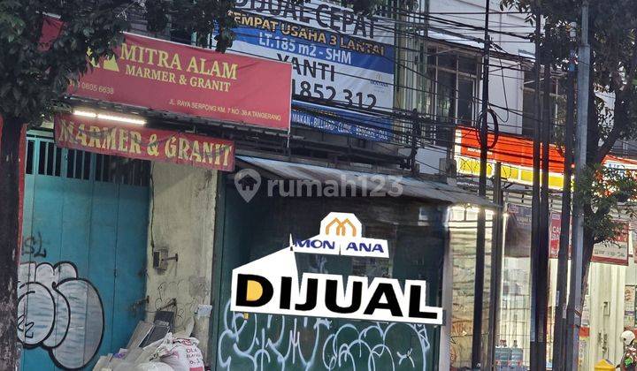 Dijual Cepat Ruko 2 Lantai 1