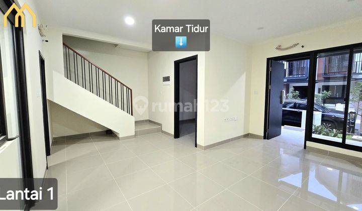 Rugi Rumah Leonora 3 Lantai Di Summarecon Serpong 2