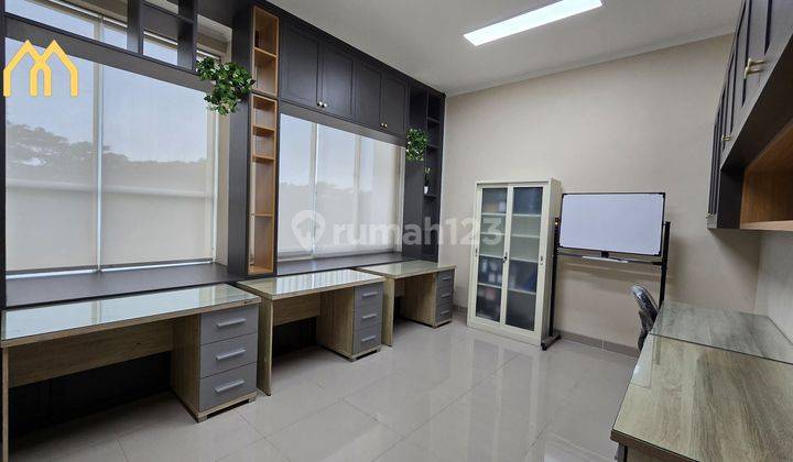 Jual Cepat Ruko Dalton 4 Lt Full Furnish Di Summarecon Serpong 2