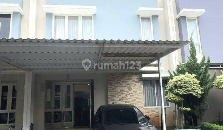 Dijual Rumah Cluster Thomson Furnished Shm Di Gading Serpong 1