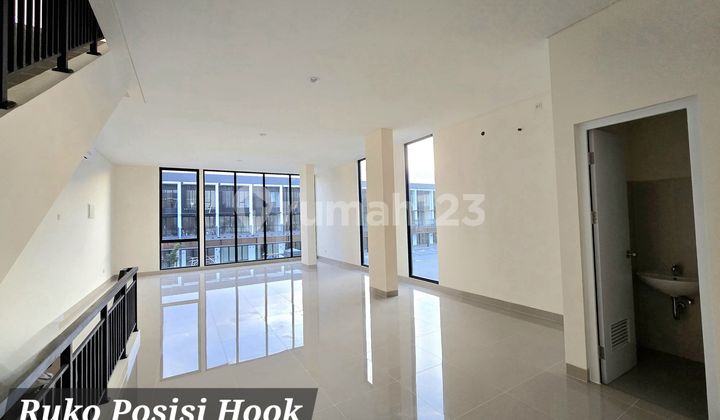 Hampton 2 Townhouse 3 Floors New in Gading Serpong 2