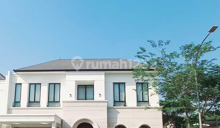 Rumah Premium di Alam Sutera GRAMERCY Type ARMA Harga Perdana 