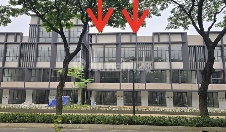 Jual 2 Gandeng RUKO ENCHANTE di BSD City 